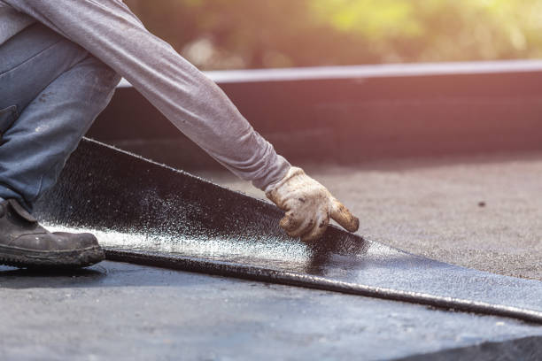 Professional Emergency Waterproofing technician working in Orange, OH
